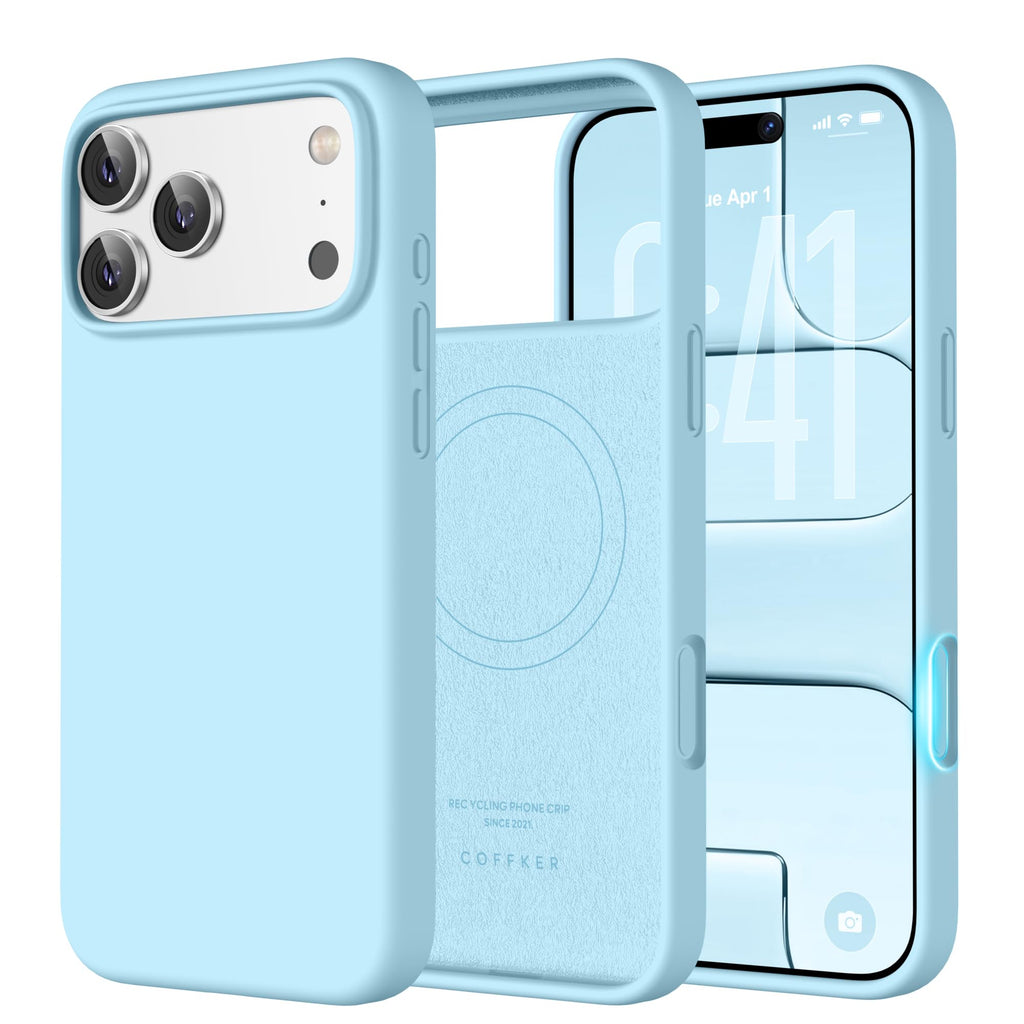 Magnetic for iPhone 18 Pro Max /17 Pro Max Case, Lilac Purple