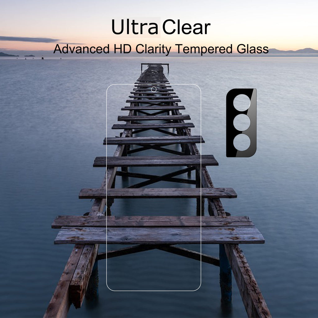 Ailun Screen Protector + Camera Lens Protector for Galaxy S24+ / S24 Plus