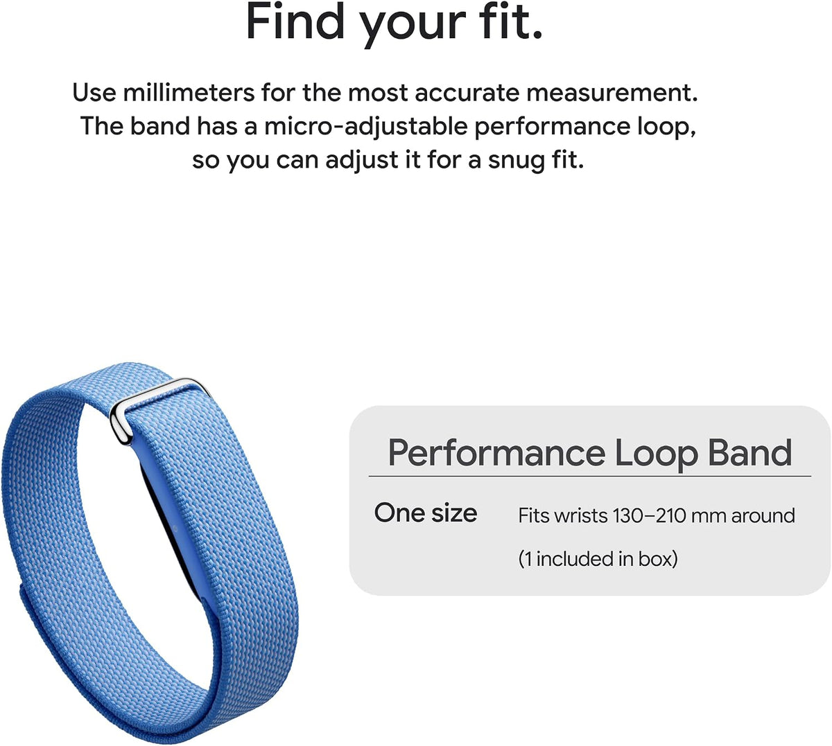 Google Fitbit Air - Screenless Activity Tracker, Obsidian