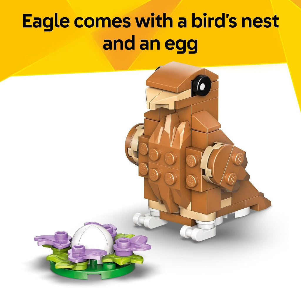 LEGO Creator 3 in 1 Cute Hamster with a Flower 31376