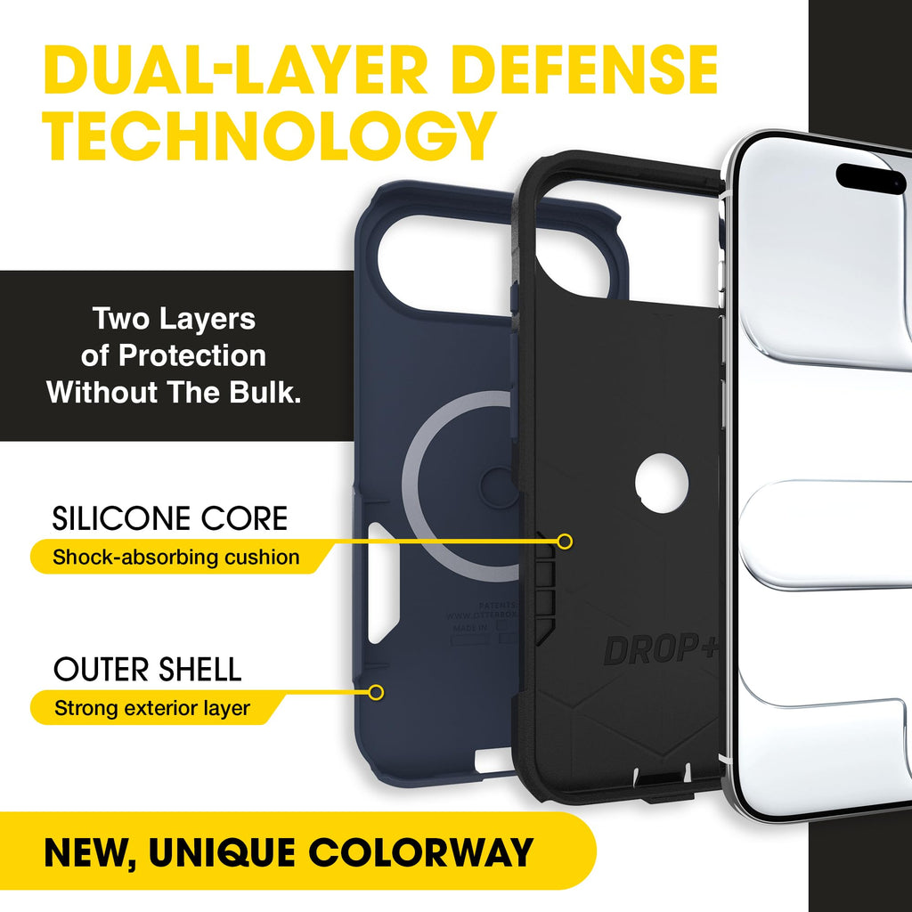 OtterBox iPhone 18/17 Pro Commuter Series Case - Black