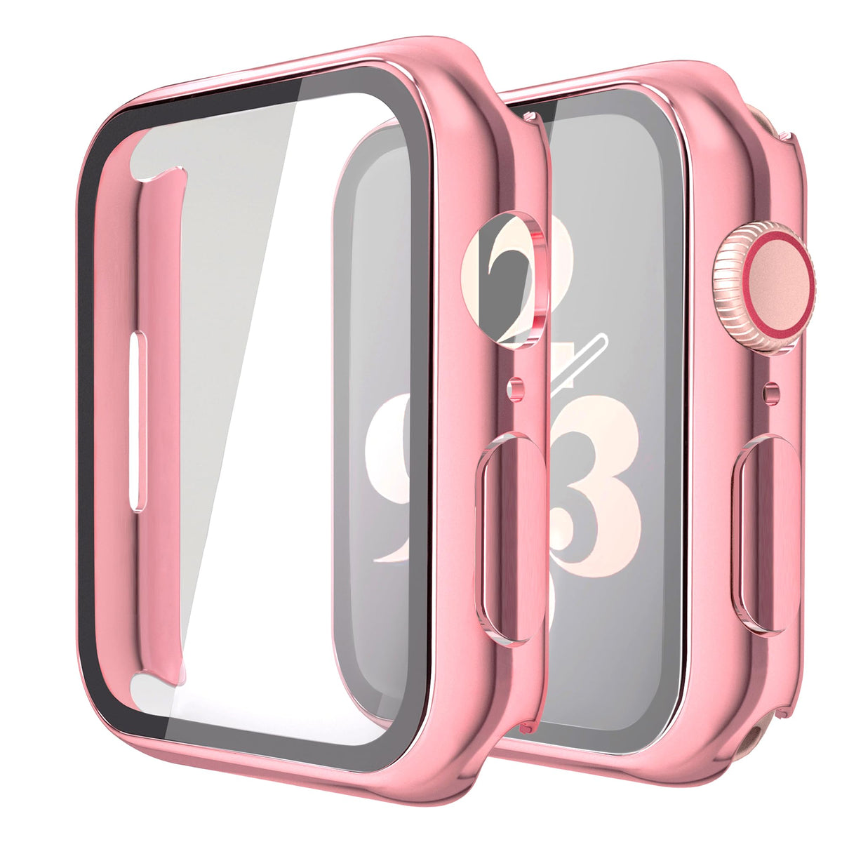 Misxi Case with Screen Protector for 38mm Apple Watch Series 3/2