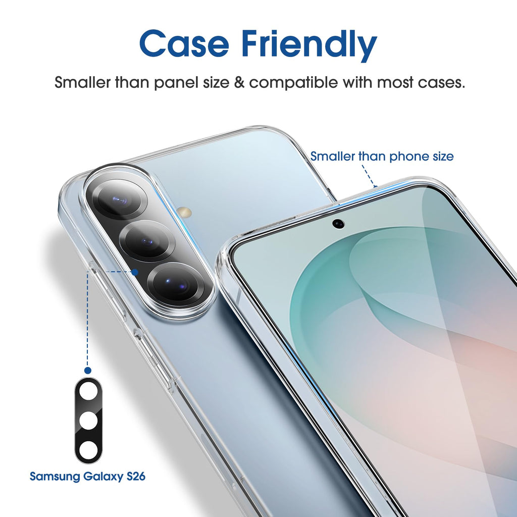 amFilm OneTouch for Samsung Galaxy S24 Ultra Screen Protector TemperedGlass