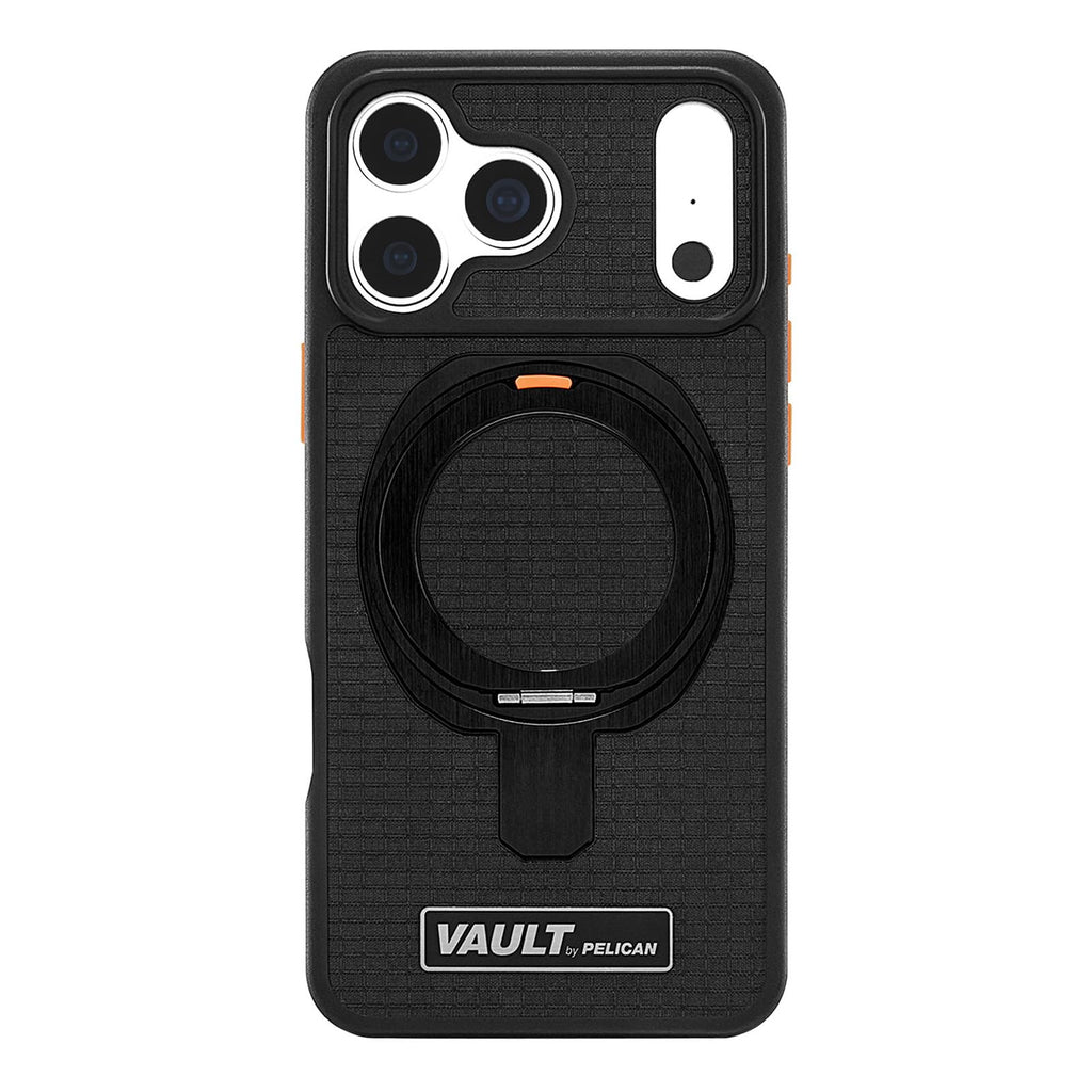 Pelican iPhone 17 Pro Case - MagSafe Phone Case -Ranger Frosted Clear/Black