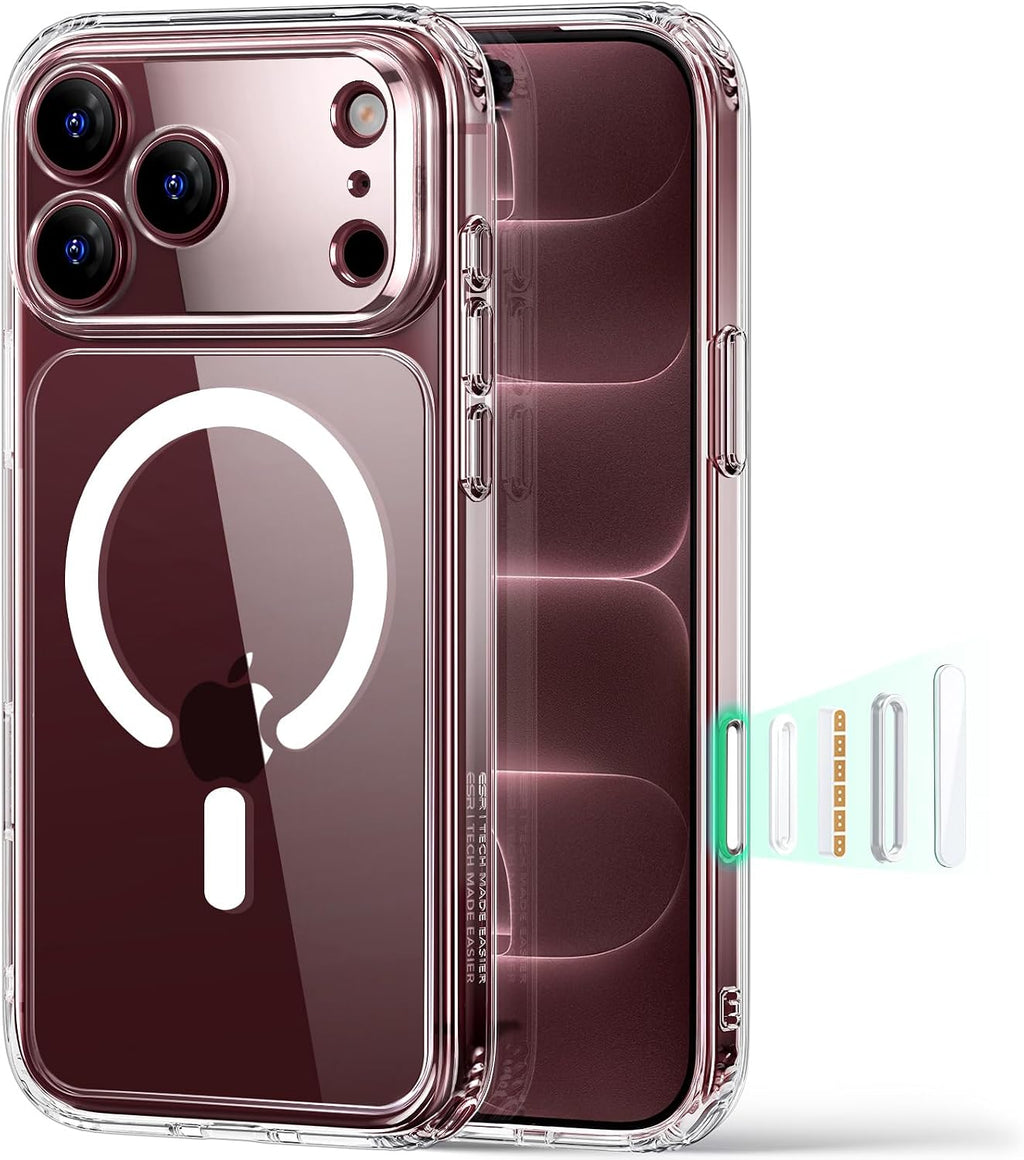 ESR Classic Hybrid for iPhone 17/18 Pro Case, Clear