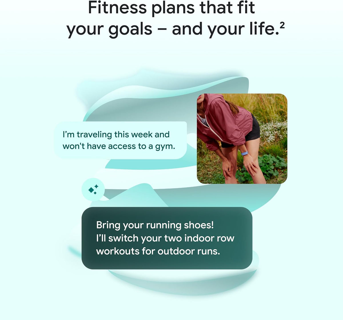 Google Fitbit Air - Screenless Activity Tracker, Obsidian