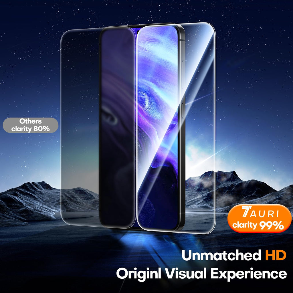 TAURI 2 Pack for Samsung Galaxy Z Fold 8 Ultra Screen Protector Clear