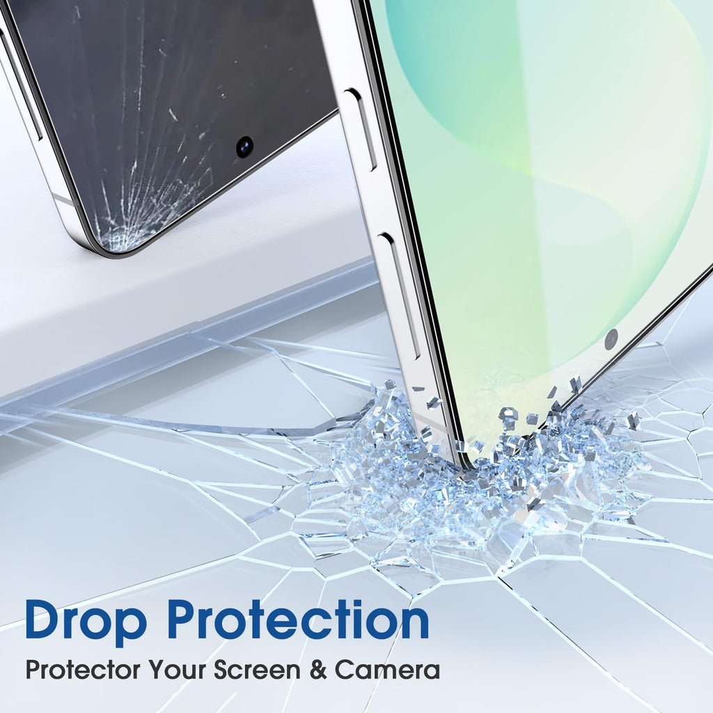 amFilm OneTouch for Samsung Galaxy S24 Ultra Screen Protector TemperedGlass