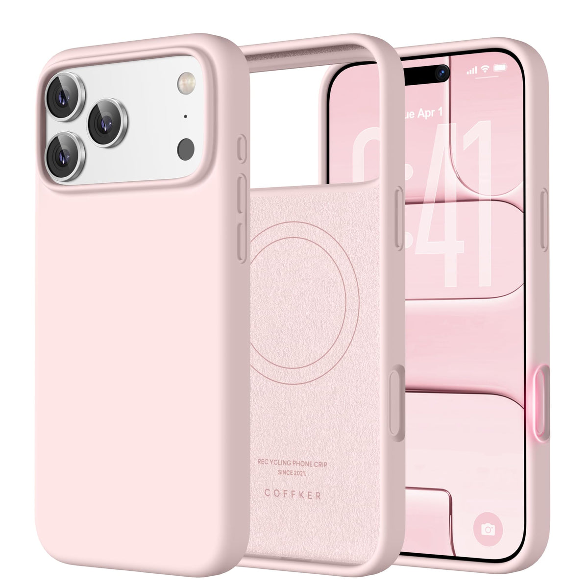 Magnetic for iPhone 18 Pro Max /17 Pro Max Case, Lilac Purple