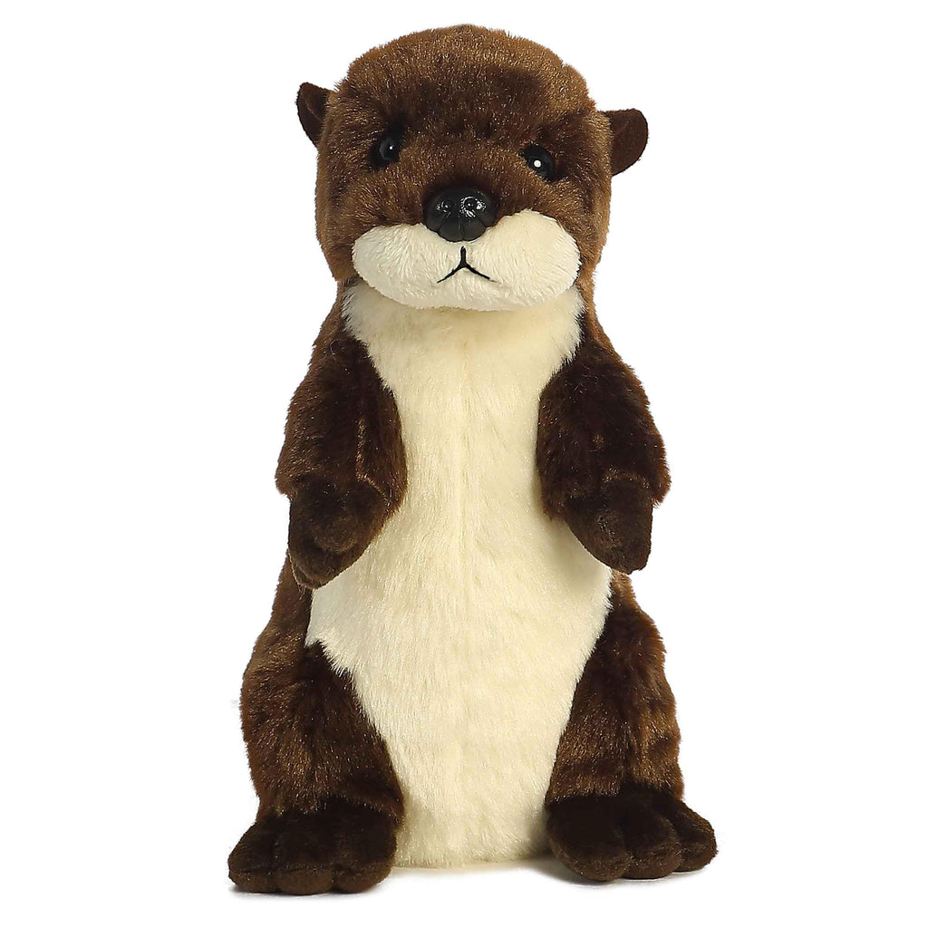 Aurora Mini Flopsie 8" Ginger Cat Adorable Stuffed Animal
