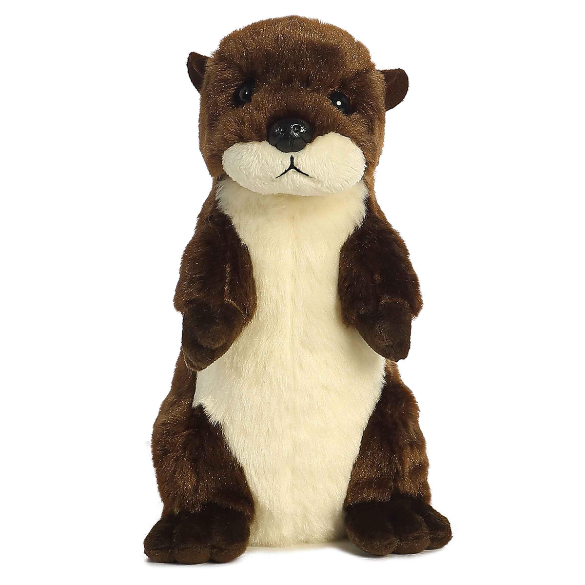 Aurora Mini Flopsie 8" Ginger Cat Adorable Stuffed Animal