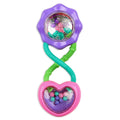 Bright Starts Rattle Barbell Toy, Ages 3M+, Sensory Play