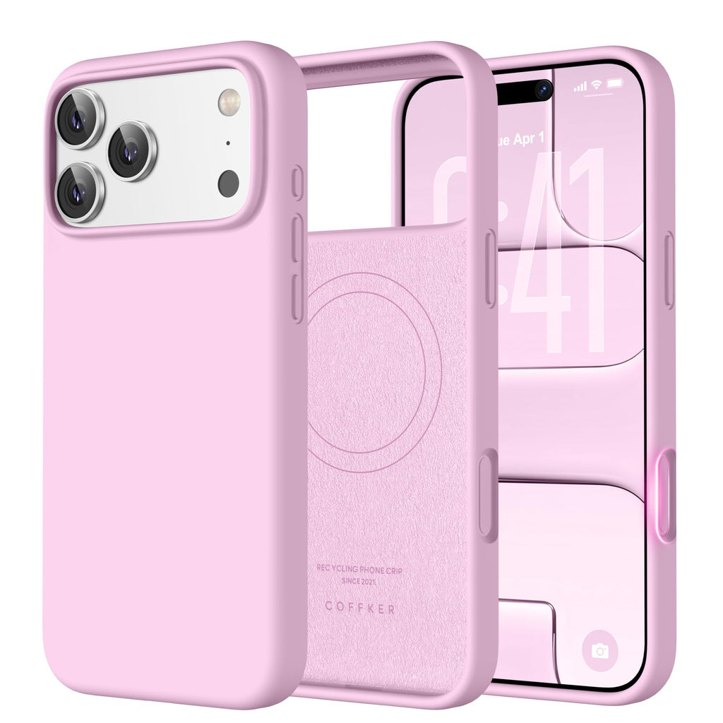 Magnetic for iPhone 18 Pro Max /17 Pro Max Case, Lilac Purple