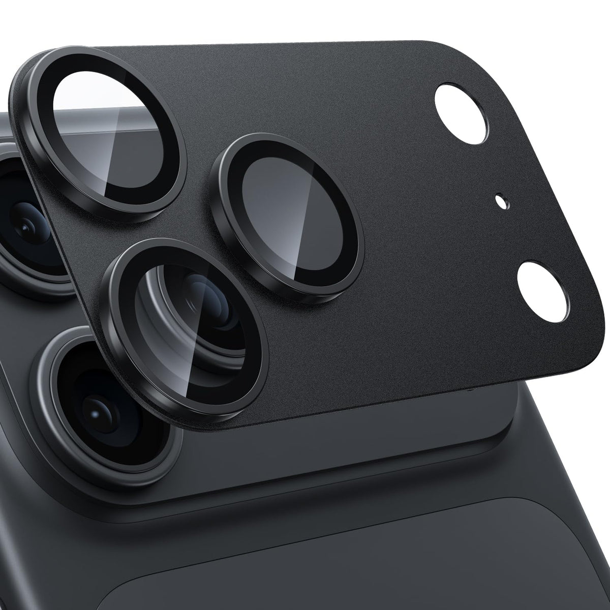 WSKEN for iPhone 17 Pro Max Camera Lens Protector - Military Grade Design