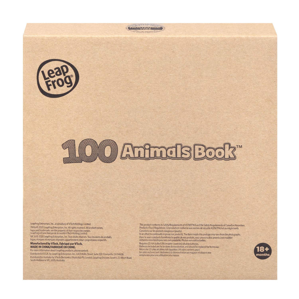 LeapFrog Learning Friends 100 Words Book