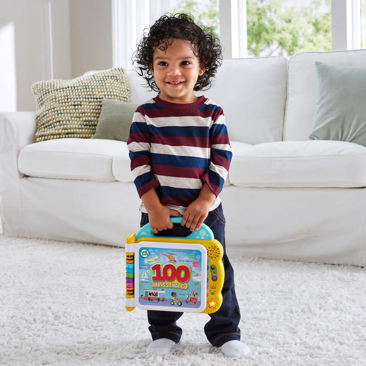 LeapFrog Learning Friends 100 Words Book