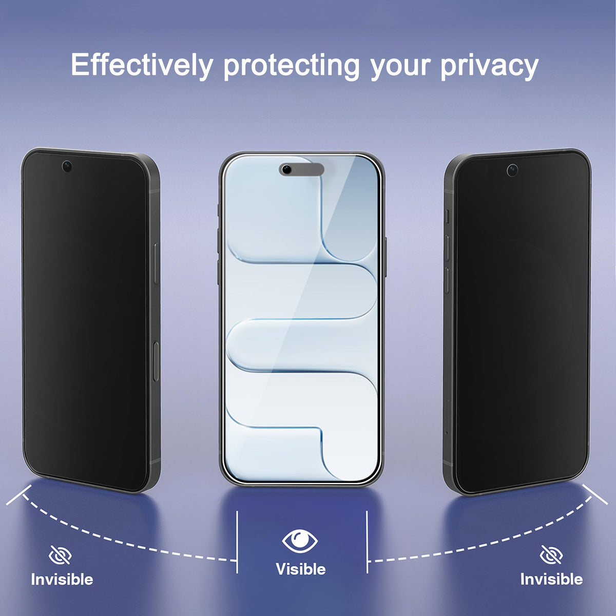 Ailun Privacy Screen Protector iPhone 17e/16e/14/13/13 Pro, 2 Pack