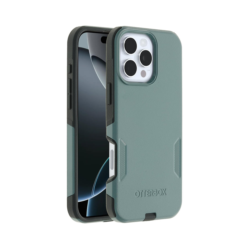 OtterBox iPhone 16 Commuter Series Case - Baby Blue Jeans, Thin & Protective iPhone Case, Dual-Layer, Impact Absorbing iPhone Case