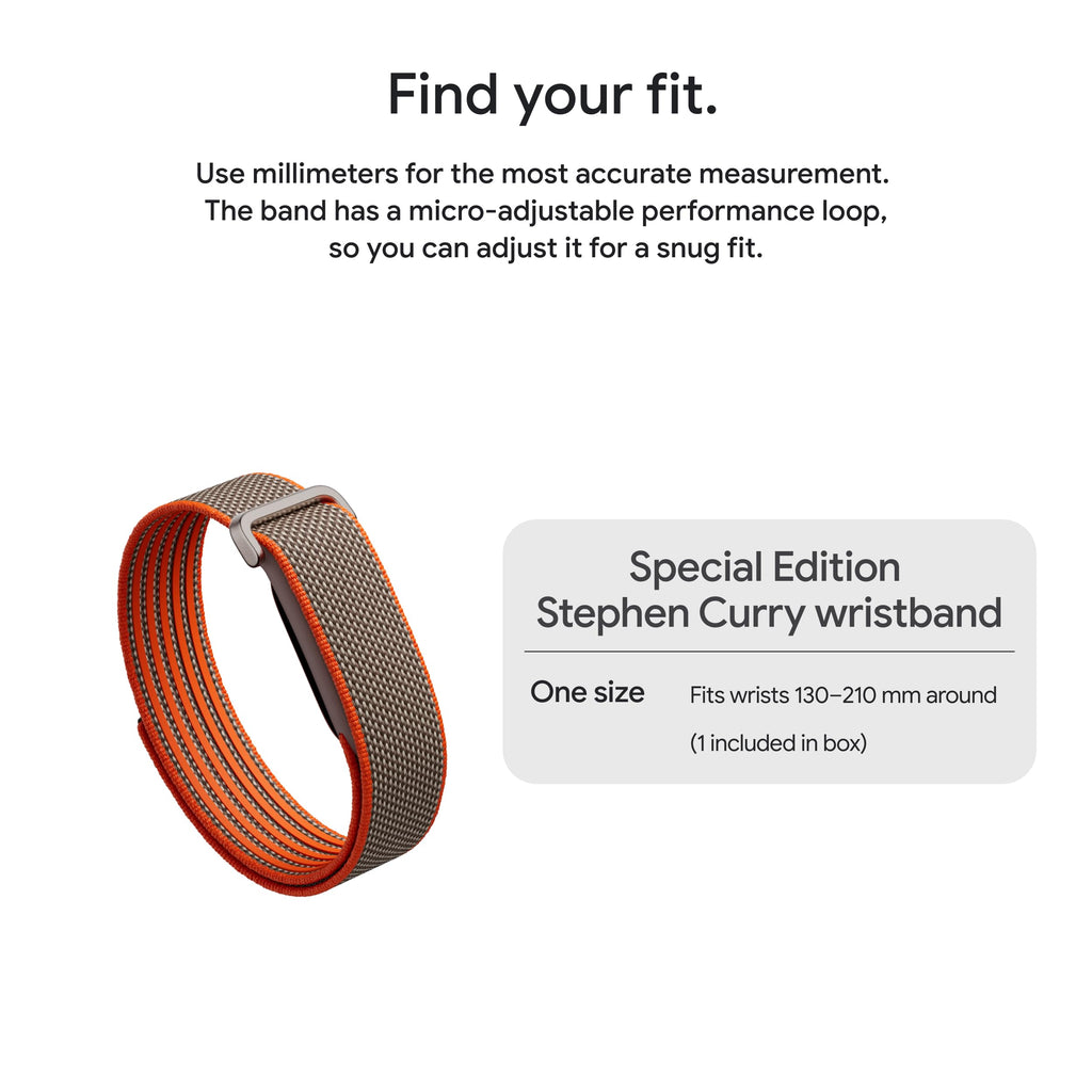 Google Fitbit Air - Screenless Activity Tracker, Obsidian