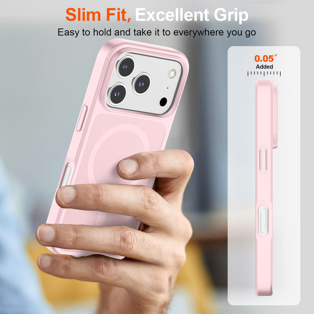 SUPFINE Magnetic for iPhone 18 Pro Max/17 Pro Max Case Dark Blue