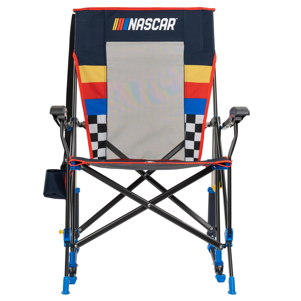 GCI Outdoor Comfort Pro Rocker Camping Chair - Indigo Blue