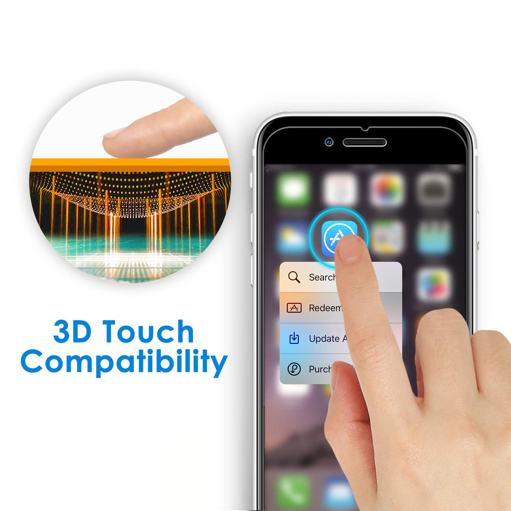 JETech Screen Protector for iPhone 13/13 Pro, 3-Pack