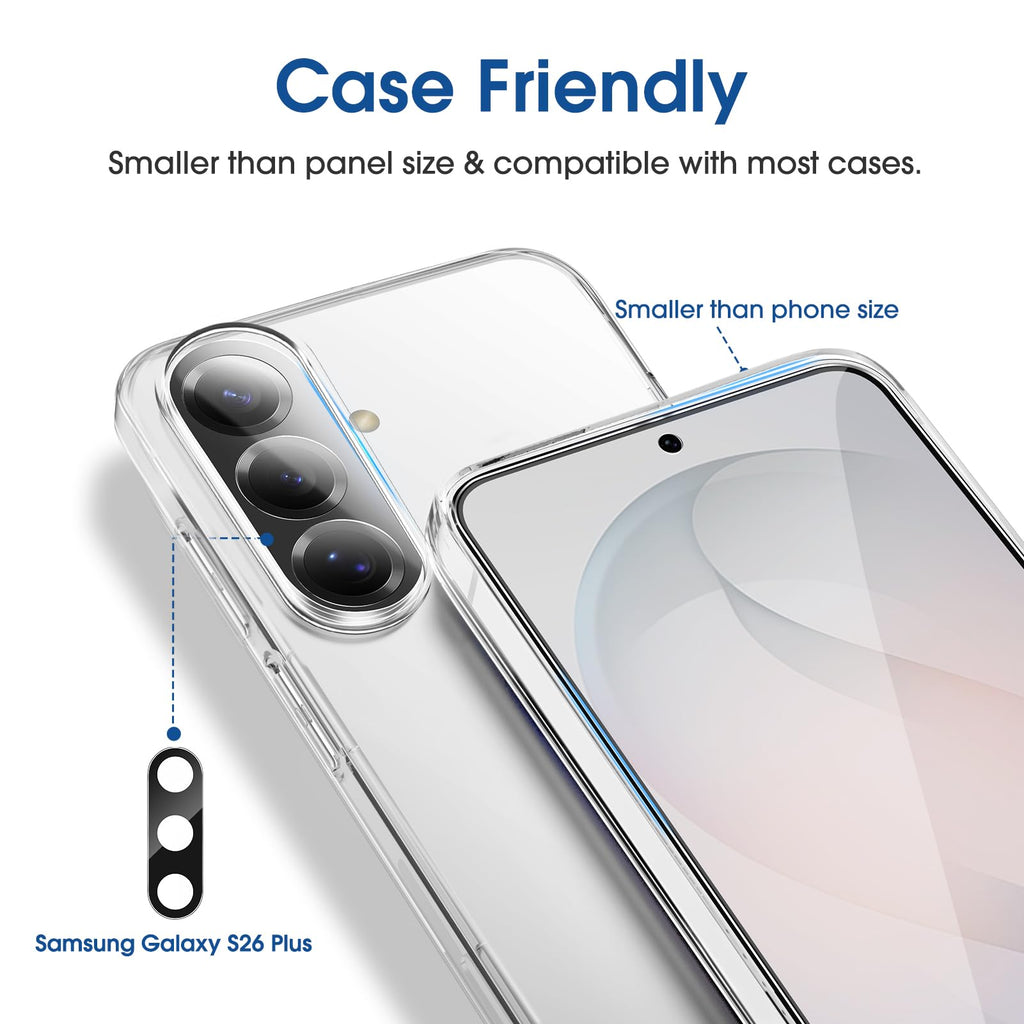amFilm OneTouch for Samsung Galaxy S24 Ultra Screen Protector TemperedGlass