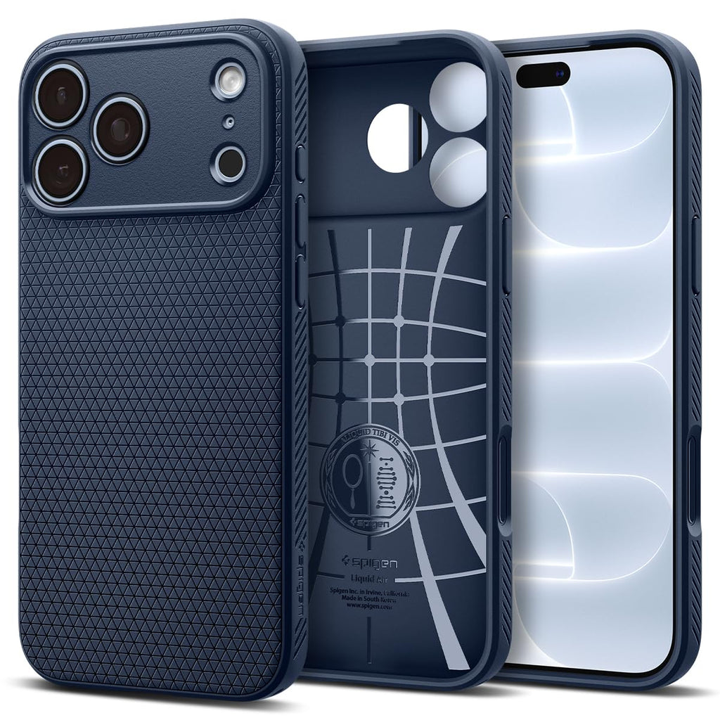 Spigen Liquid Air Designed for iPhone 13 Pro Max Case (2021) - Matte Black