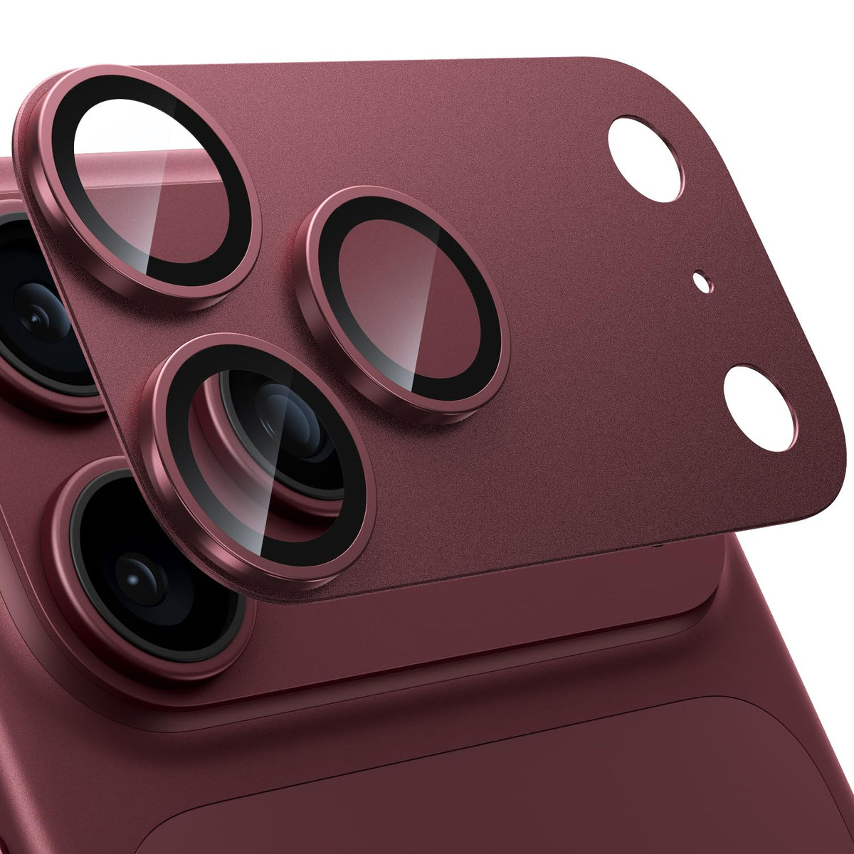 WSKEN for iPhone 17 Pro Max Camera Lens Protector - Military Grade Design