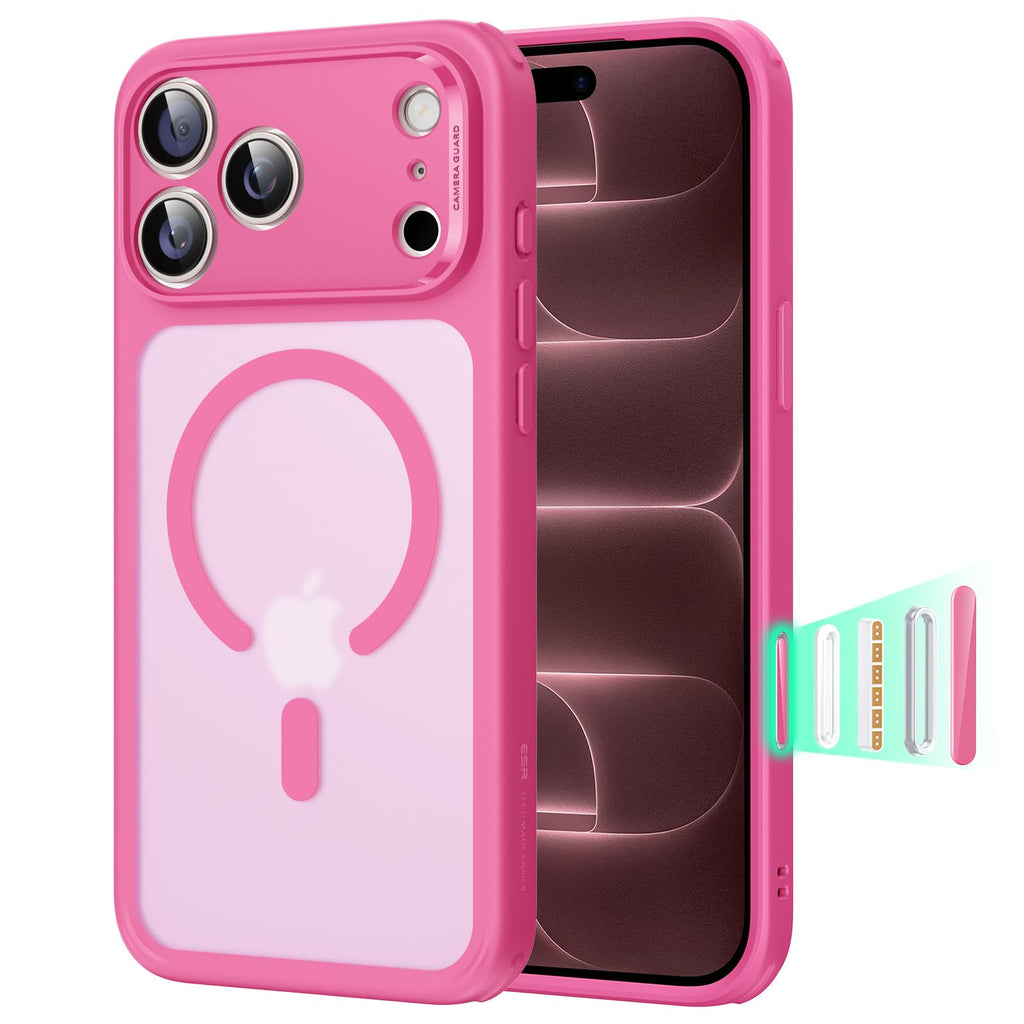 ESR Classic Hybrid for iPhone 17/18 Pro Case, Clear