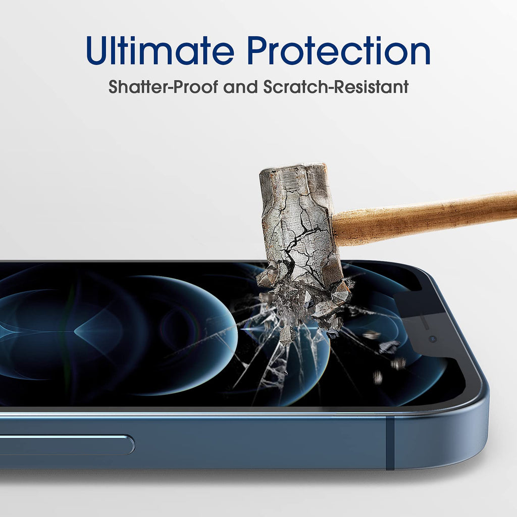 amFilm OneTouch for iPhone 18 Pro Max 6.9'' Screen Protector Tempered Glass