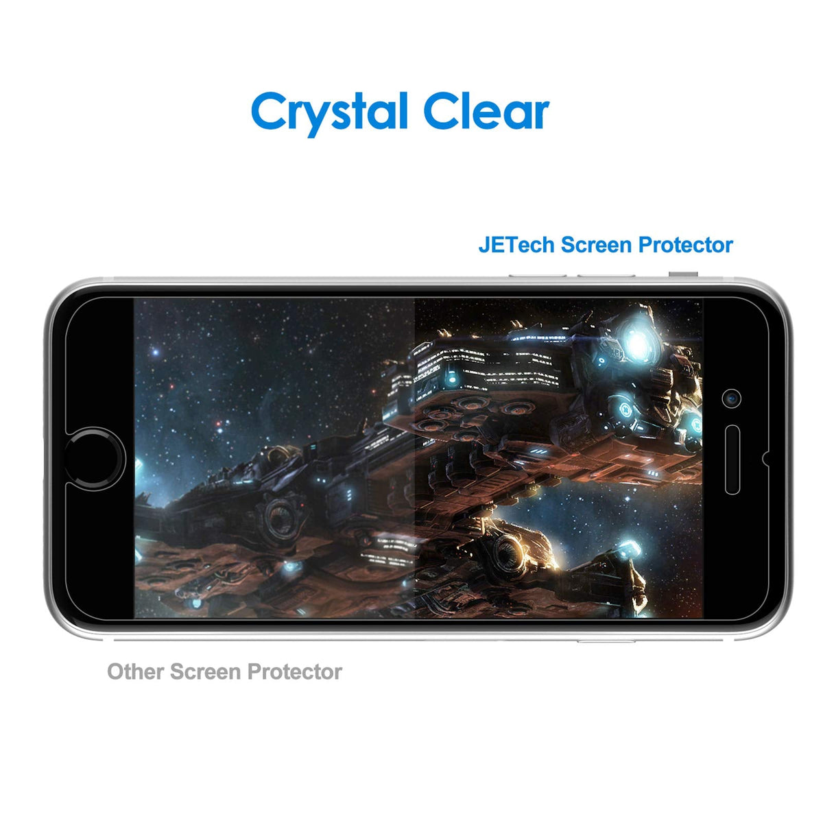JETech Screen Protector for iPhone 13/13 Pro, 3-Pack