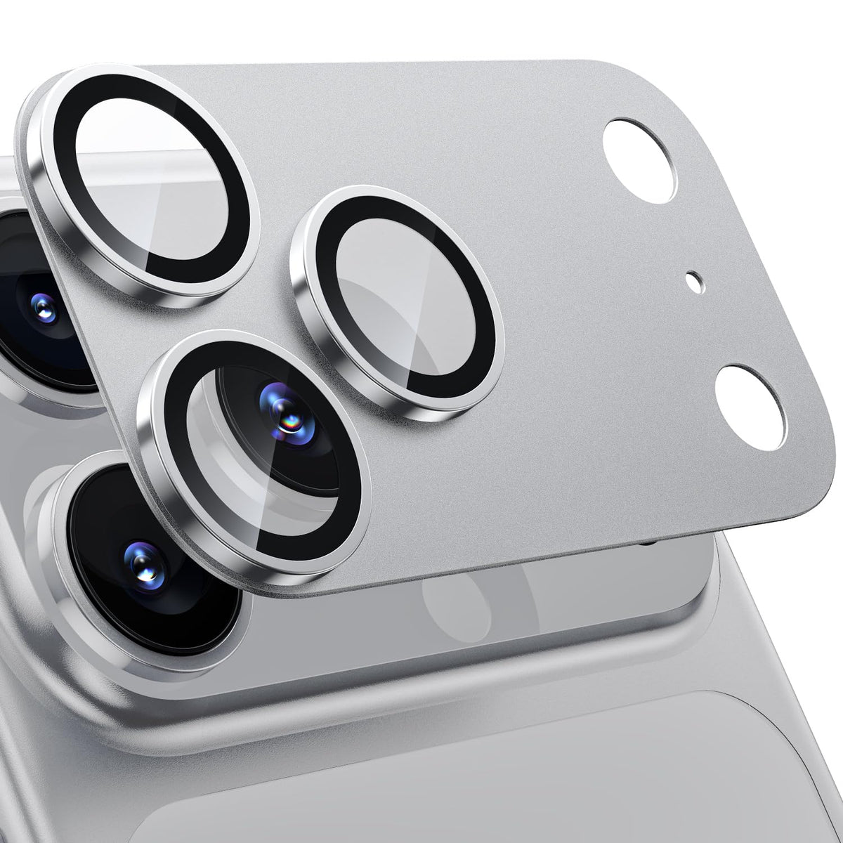 WSKEN for iPhone 17 Pro Max Camera Lens Protector - Military Grade Design