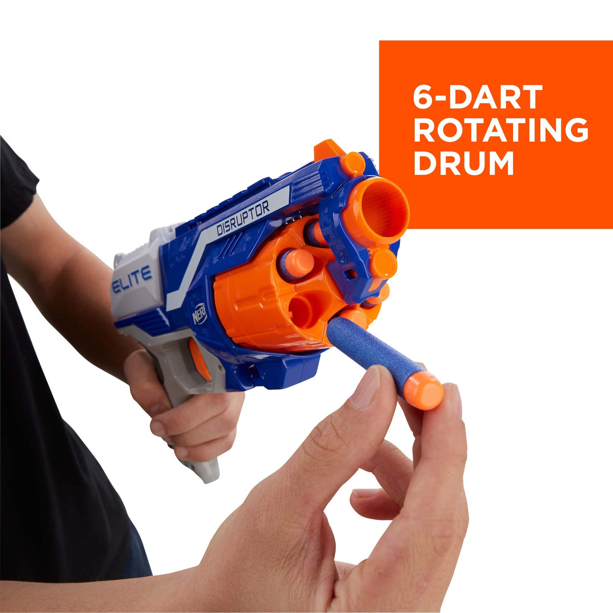 NERF Elite Disruptor Dynamic Green Dart Blaster