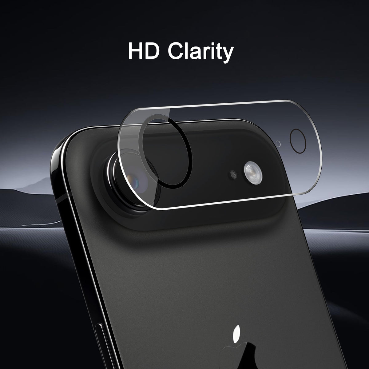 Ailun 3 Pack Camera Lens Protector for iPhone 17 Pro Max, Tempered Glass