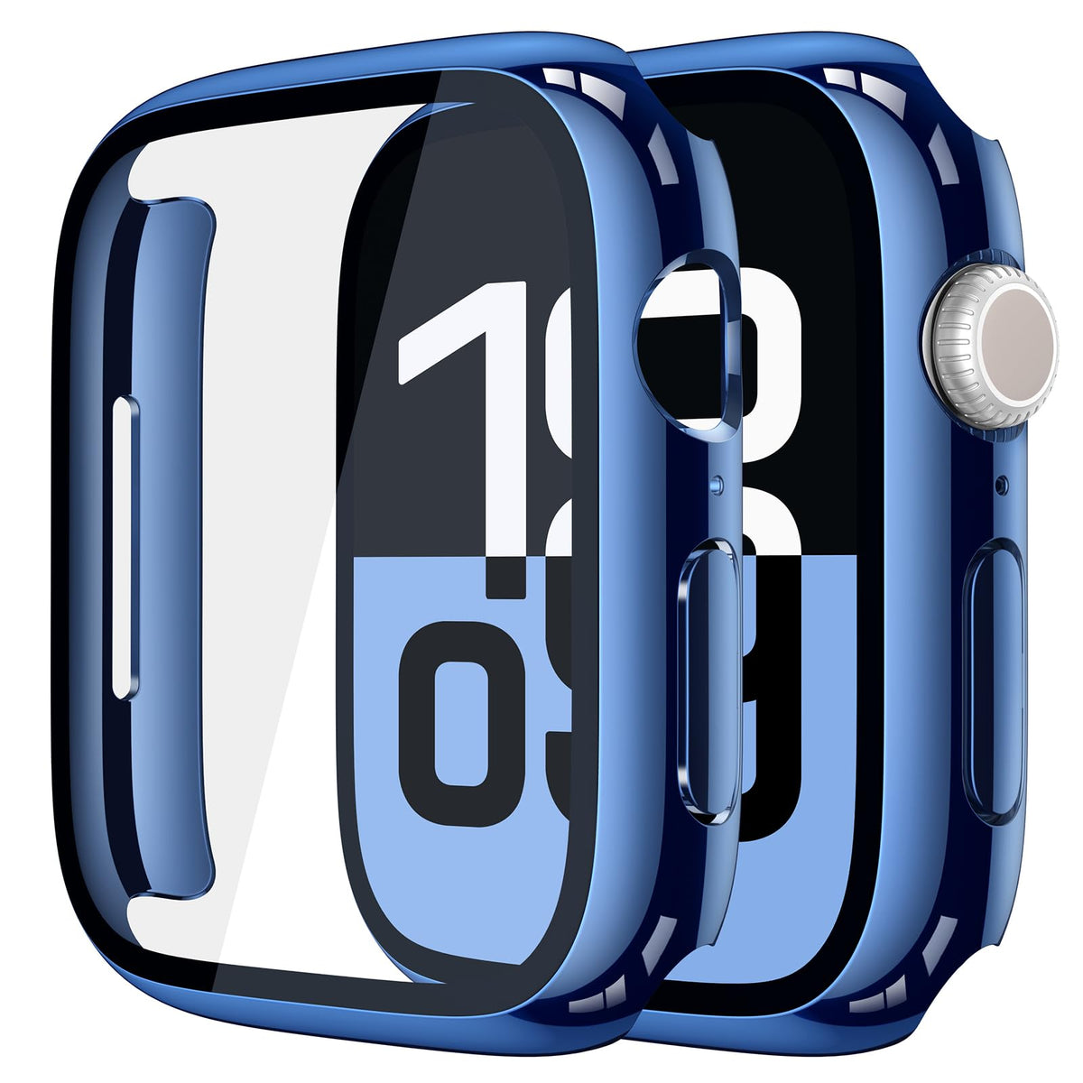 Misxi Case with Screen Protector for 38mm Apple Watch Series 3/2