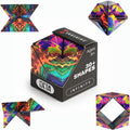 Shashibo OCTA Magnetic Puzzle Toy, Stress Relief Fidget Toy
