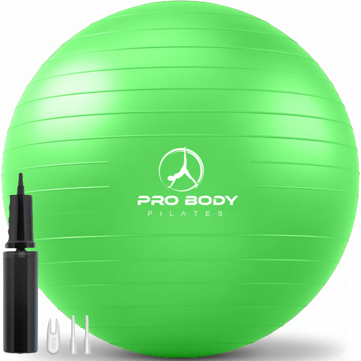 ProBody Pilates Yoga Ball - Gym Grade Exercise Ball