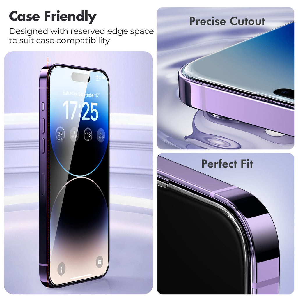 UNBREAKcable 3-Pack Screen Protector for iPhone SE 2022/SE 2020, iPhone 8/7