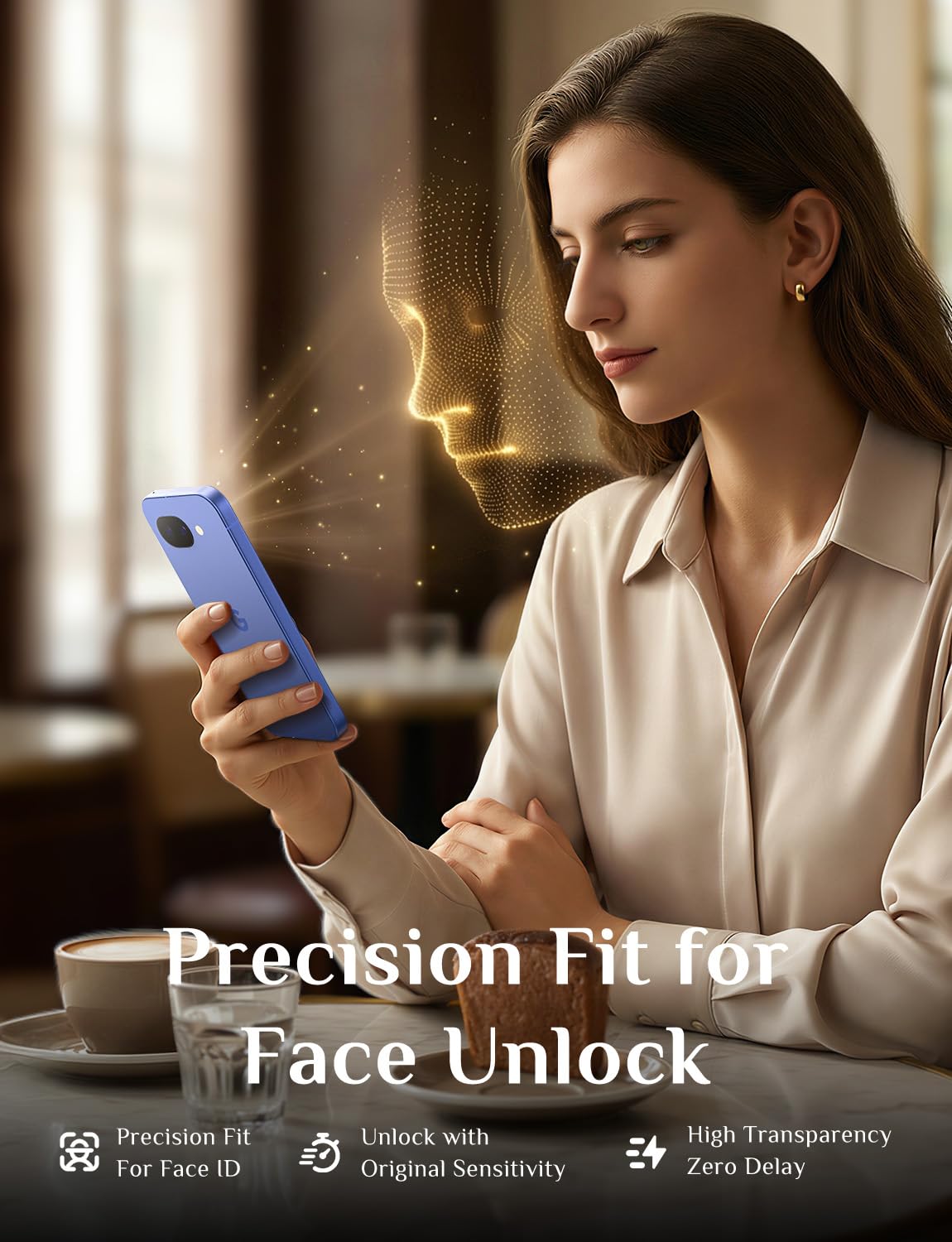 MAGIC JOHN for iPhone 18 Pro Max Screen Protector Easy Installation