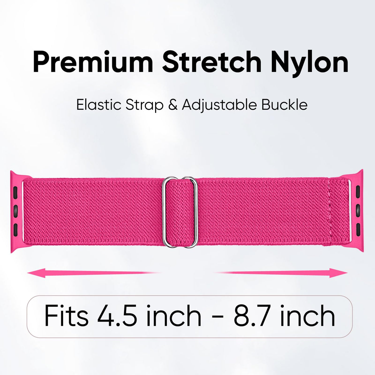 10 Pack Stretchy Bands Compatible with Apple Watch Band Women Men