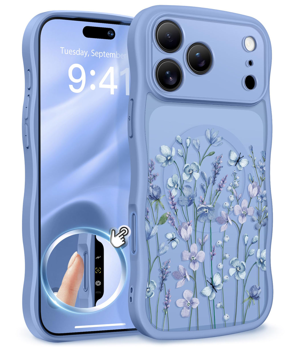 GVIEWIN for iPhone 14 Pro Case Compatible with MagSafe