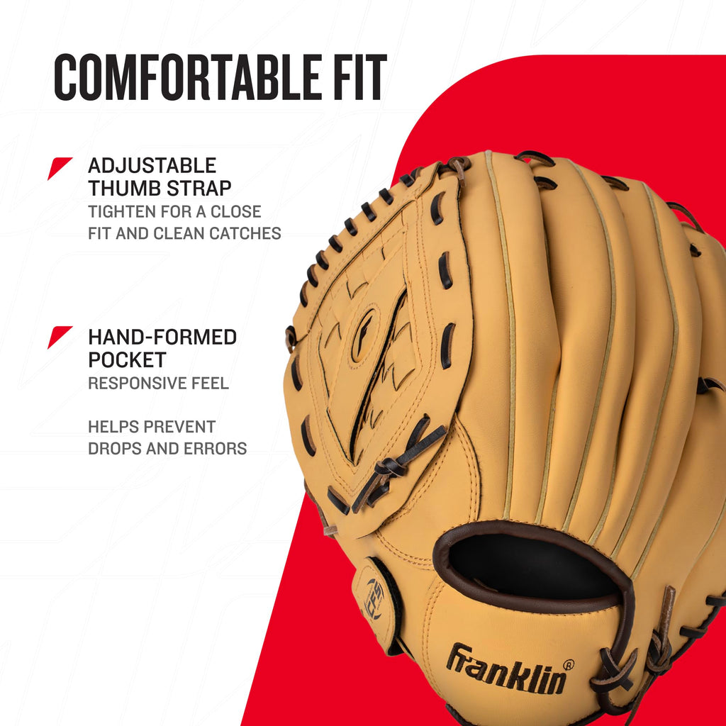 Franklin Sports Field Master Baseball Glove