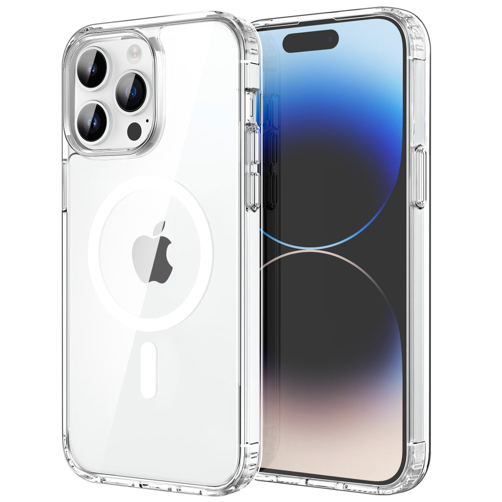 CACOE Magnetic Case for iPhone 13 & iPhone 14 6.1 inch, Matte Black