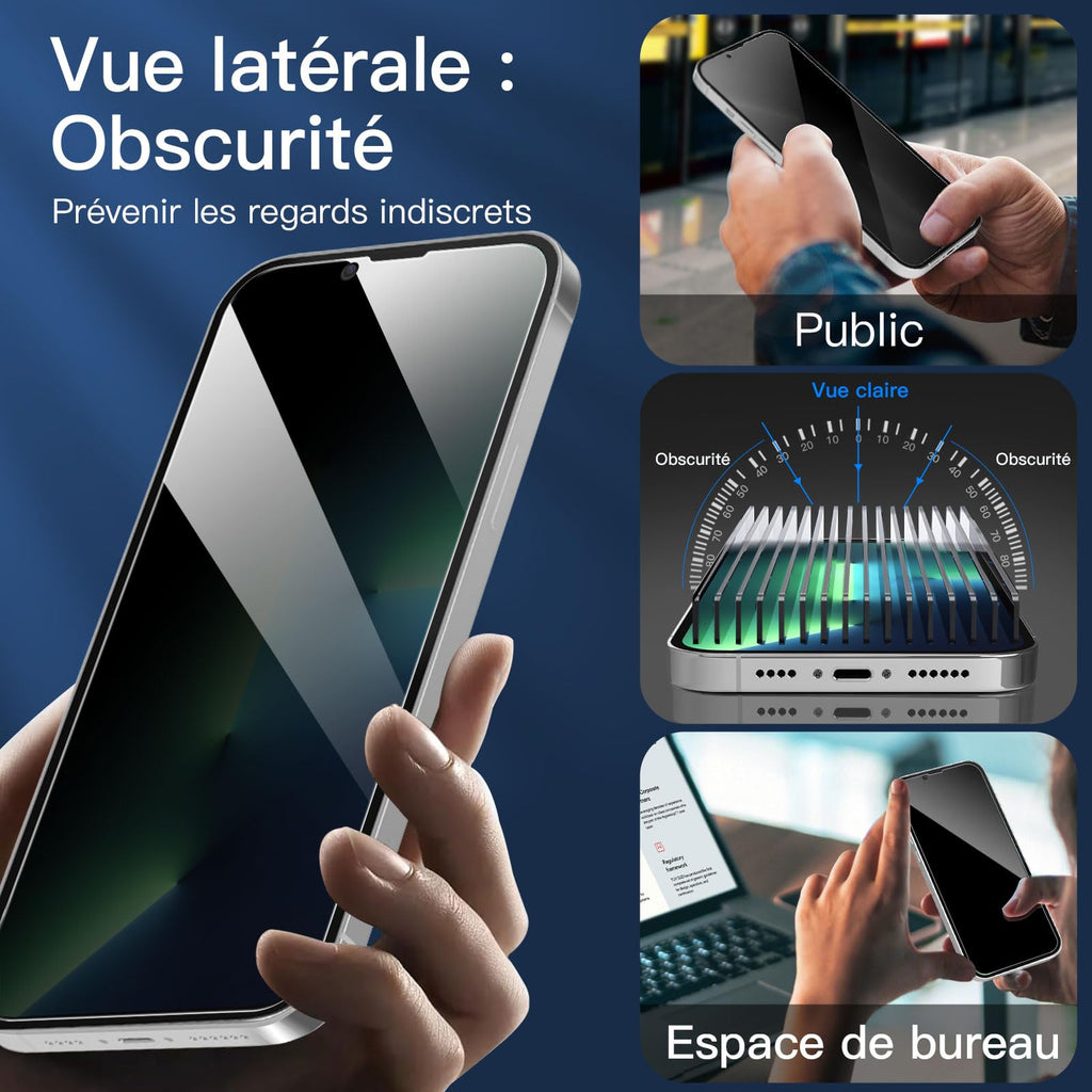 NEW'C for iPhone 16, iPhone 15 Screen Protector Installation Tool Included