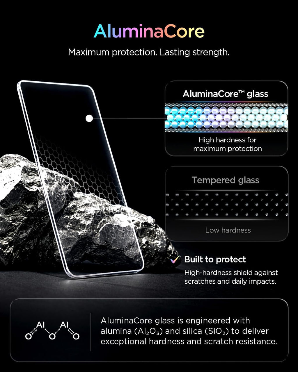 Spigen Privacy Screen Protector for iPhone 17 Pro Max, 16 Pro Max