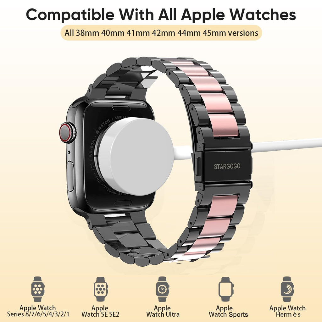 Fast Charger for Apple Watch Charger, USB C iPhone Watch Charger Plug Adapter & Long 6.6FT iWatch Portable Wireless Fast Charging Cable Cord Compatible with Apple Watch Series 10/9/8/7/SE/6/5/4/3/2/1