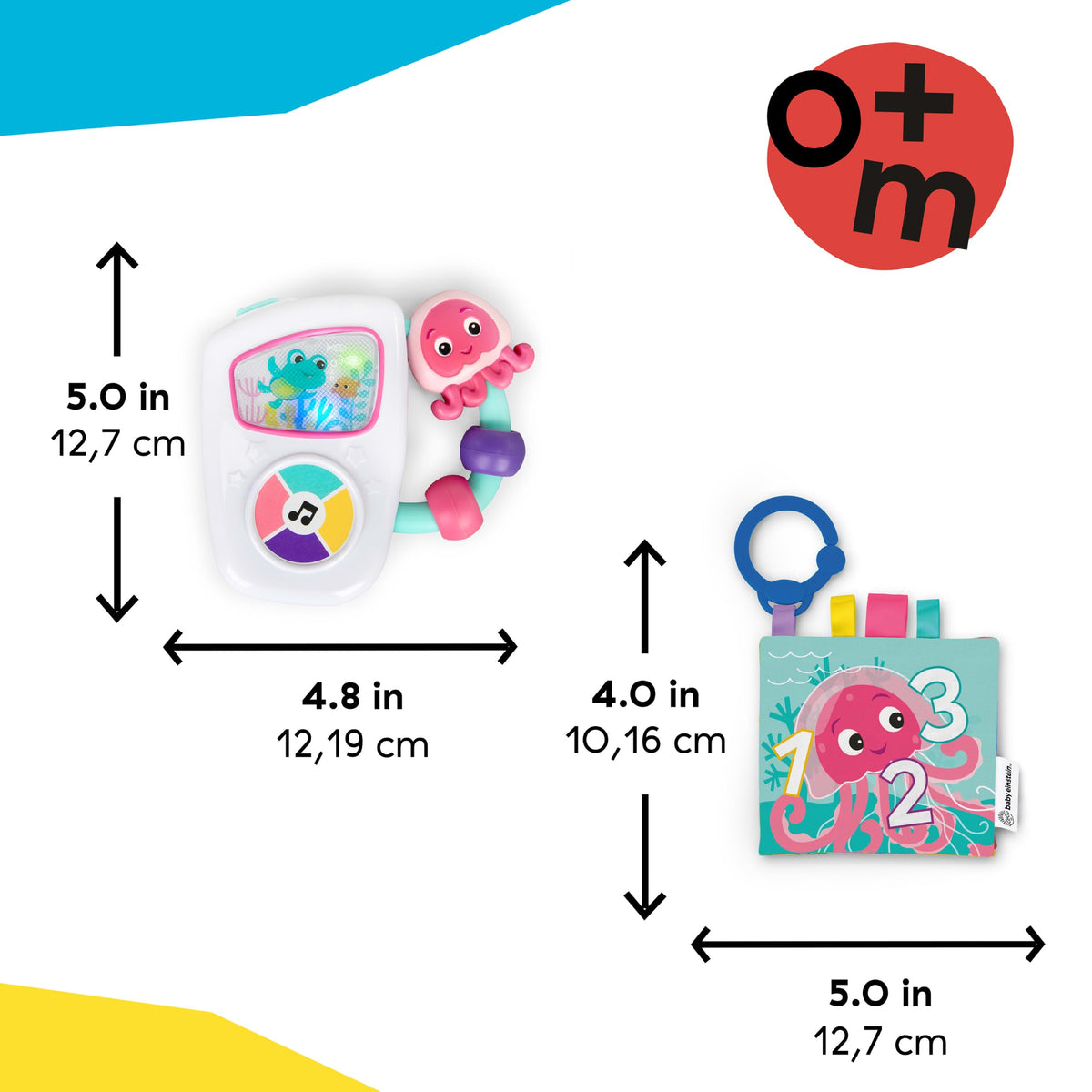 Baby Einstein Take Along Tunes Musical Toy, Ages 3 Months +