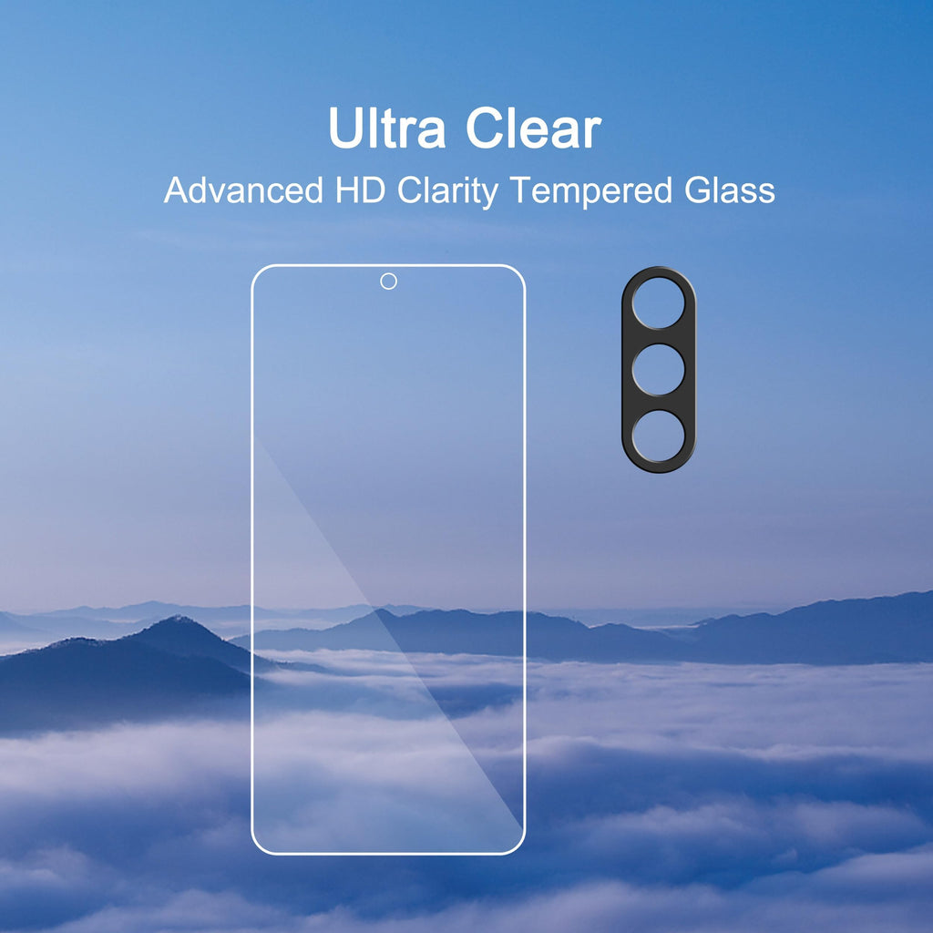 Ailun Screen Protector + Camera Lens Protector for Galaxy S24+ / S24 Plus
