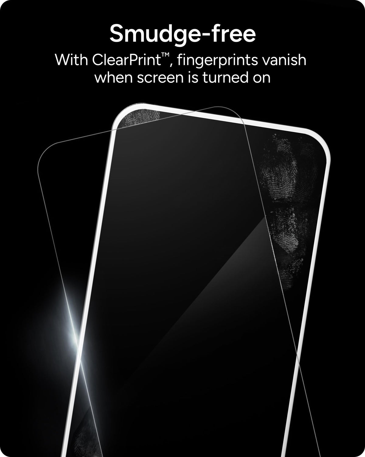 ZAGG Glass+ Screen Protector for iPhone 18 Pro Max/iPhone 17 Pro Max